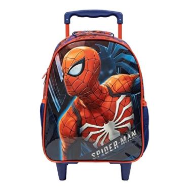 Imagem de Mochila Com Rodinhas, Xeryus, Spider-Man R