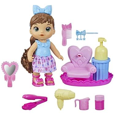 Imagem de Baby Alive, Boneca Bebê Sudsy Styling, Cabelos Castanhos