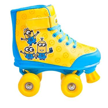 Imagem de PATINS QUAD INFANTIL MINIONS SELFIE 35/36 (37/38EU