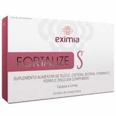 Imagem de EXÍMIA FORTALIZE S CABELOS E UNHAS COM 30 COMPRIMIDOS Eximia 