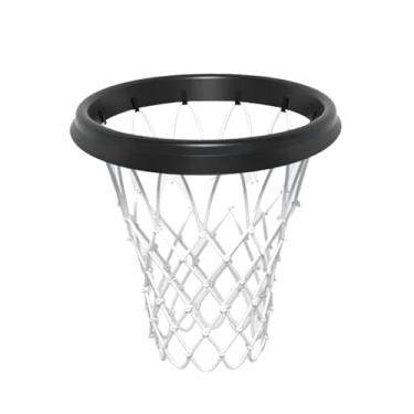 Imagem de UGPLM Rede de aro de cesta de basquete, componentes de tabela de 45cm, redes padrão profissional para salão de esportes, equipamentos internos para adultos