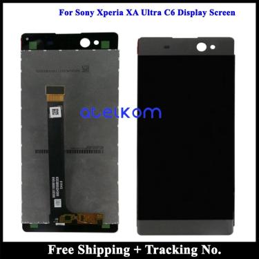 Imagem de 100% testado Grau AAA 6.0 'Para Sony Xperia XA Ultra C6 Display LCD Para Sony Xperia C6 XA Ultra