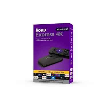 Imagem de Streaming Player Roku Express 4K Com Controle E Cabo Hdmi