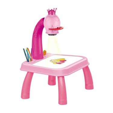 Imagem de Mesinha Projetora Desenho Divertido DM Toys Piquenique das Princesas