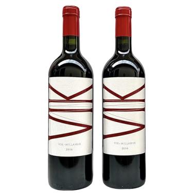 Imagem de Vinho VIK Millahue - 100 PONTOS | Safra histórica 2021 | Kit com 2 Garrafas