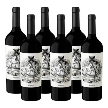 Imagem de Vinho Argentino Cordero Con Piel de Lobo Bonarda 750 mL CX/6