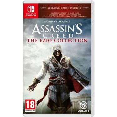 Imagem de Assassin's Creed The Ezio Collection - Switch Europa - Ubisoft