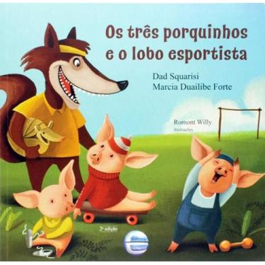 Imagem de Tres Porquinhos E O Lobo Esportista, Os - 2ª Ed - Elementar