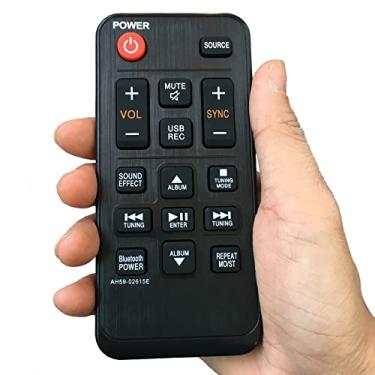Imagem de Controle remoto de substituição compatível com Samsung Soundbar TWJ5500, TW-J5500, TWJ5500/ZA, TW-J5500/ZA Sound Bar