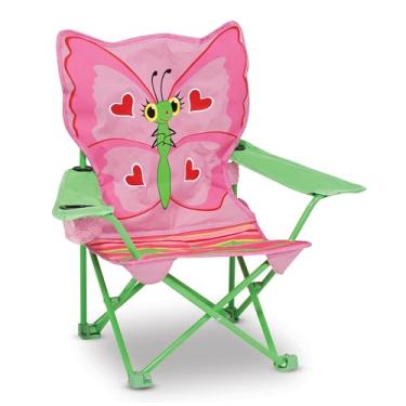 Imagem de Melissa & Doug Bella Butterfly Outdoor Chair