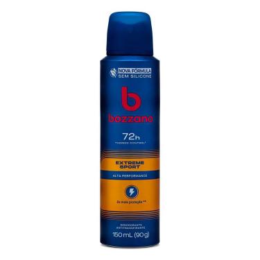 Imagem de Desodorante Antitranspirante Aerosol Bozzano Extreme Sport Masculino 72H 150Ml