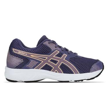 Imagem de Tênis Asics Buzz 4 Infantil - Rosa e Roxo (br_footwear_size_system, big_kid, numeric, numeric_36)