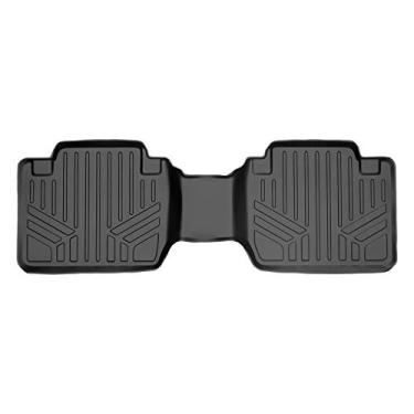 Imagem de MAXLINER Tapetes de piso para 2ª fileira de tapetes pretos para Toyota Tacoma 2016-2021/cabine estendida