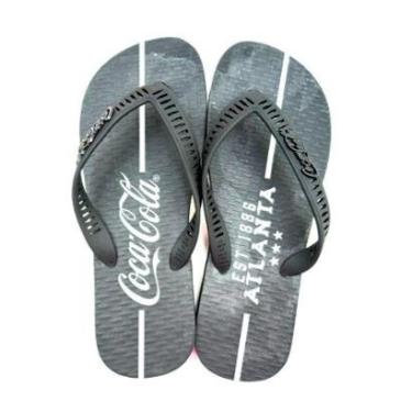 Imagem de Chinelo Coca-Cola Shoes Atlanta Stars Masculino Adulto - Tam. 38/46 - Ref CC4297-Masculino