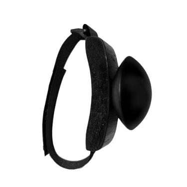 Imagem de kowaku Agitador de pé pandeiro percussão instrumento musical pedal de percussão com sino para jogar presentes concerto banjo adultos