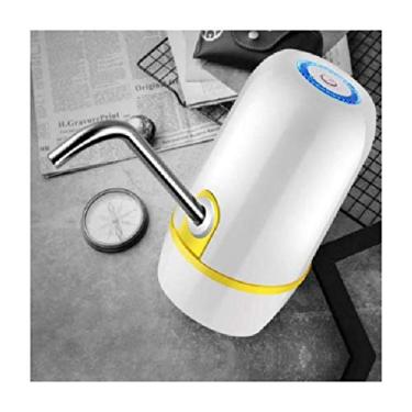 Imagem de Bomba De Água Galão Garrafa Inteligente Sem Fio Portátil (branco)