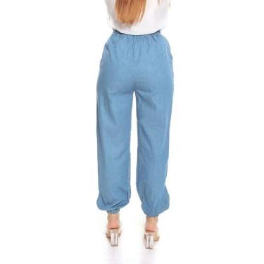 Imagem de Calça Feminina Jogger Jeans Labrador Oficial-Feminino