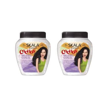 Imagem de Gelatina Skala 1000G Cachos-Kit C/2Un