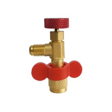 Imagem de Válvula Acionadora Schrader Válvula de Serviço 5/16" R410a Inverter 80