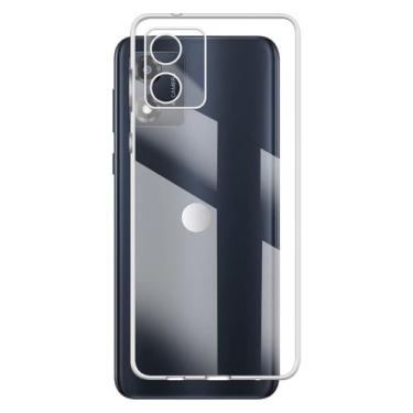 Imagem de Capa Capinha Case Space + Película DE VIDRO 3D Compatível Moto E13 XT2