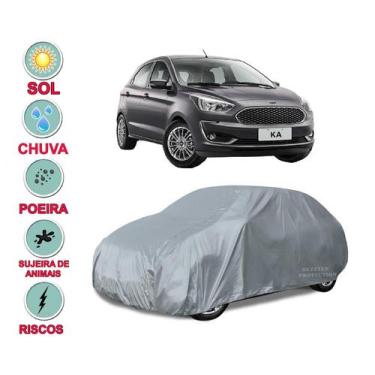 Imagem de Capa cobrir carro Ford Ka 100% Impermeável Proteção Total Bezzter
