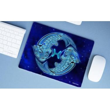 Imagem de Mouse Pad Emborrachado Personalizado Grande Peixes - Deluzz
