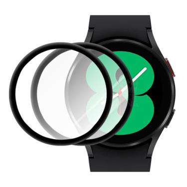 Imagem de 2x Película de Facil Aplicação 3D Para Galaxy Watch4 40mm - TechKing, 