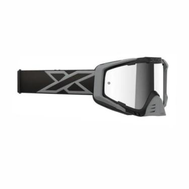 Imagem de Óculos EKS Brand Motocross EKS-S Lente Espelhada Fume Cor Preto/Cinza