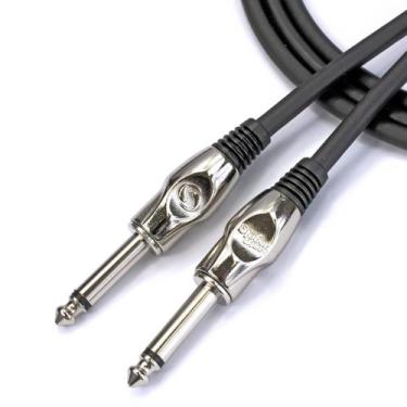 Imagem de Cabo Para Instrumento 0,30 mm Conector P10N Mod Angel NI B 15ft 4,57 m