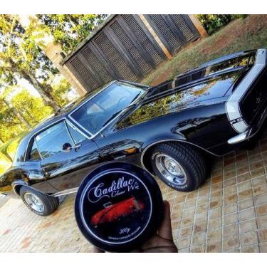 Imagem de Cera automotiva cleaner wax cadillac  auto brilho - 300grs