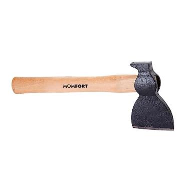 Imagem de Machadinha de Aço com Unha e com Cabo de Madeira de 34cm-MOMFORT-5801001
