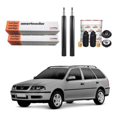 Imagem de Kit Amortecedor Dianteiro Parati G3 1.0 1.6 2001 A 2005 - Cofap