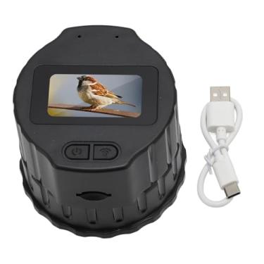 Imagem de Ocular Eletrônico Sem Fio, Tela IPS de 1,5 Inch 1080P 4MP WiFi Ocular de Telescópio Eletrônico, Câmera Portátil de Observação de Pássaros de 32 GB para Telescópio de 28 Mm a 50 Mm