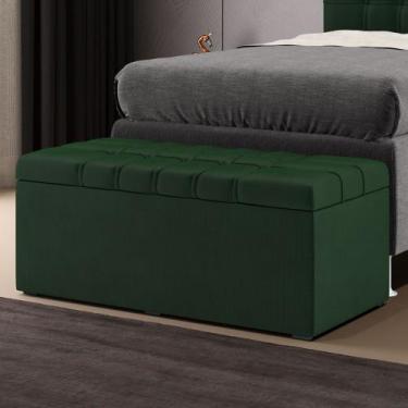 Imagem de Calçadeira Alpha 90 Solteiro Z-018 Sued Verde Aradecor, Verde, SOLTEIR