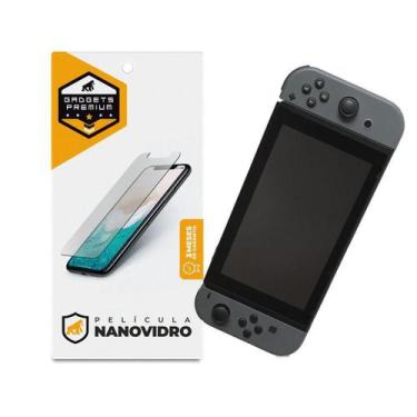 Imagem de Película De Nano Vidro Para Nintendo Switch - Gshield - Gorila Shield