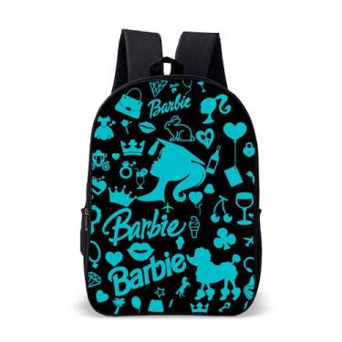Imagem de Mochila Escolar Feminina da Menina Barbie Mundo Rosa  - Use Thuco , MS
