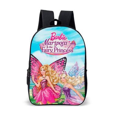 Imagem de Mochila Escolar Feminina da Menina Barbie Mundo Rosa  - Use Thuco , MS