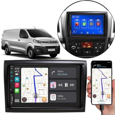 Imagem de Multimídia 7 Polegadas Jumper 2019 A 2023 MP5 Android-Auto Bluetooth +