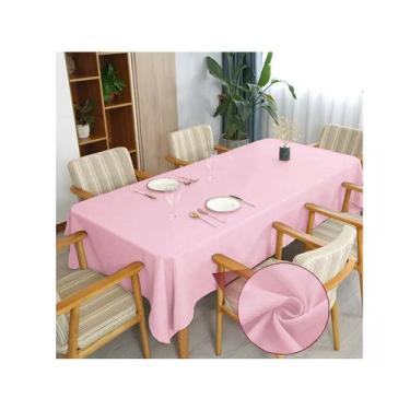 Imagem de Toalha de mesa Linho Rustico para 8 lugares 1,40 x 2,50m - Armazem do 
