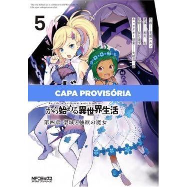 Imagem de Mangá Re: Zero Capitulo 4 Panini, Sortido
