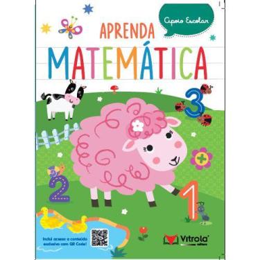 Imagem de Apoio escolar - Aprenda matemática