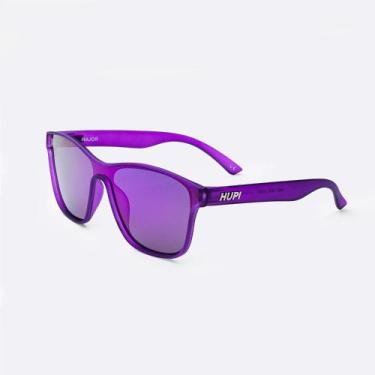 Imagem de Óculos de Sol HUPI Major Roxo - Lente Roxo, Roxo