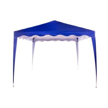 Imagem de Gazebo Tenda 3x3 mts topo e base Articulado pés aluminio Dobrável Barr
