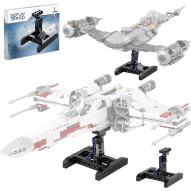 Imagem de Stand for Lego X-Wing Fighter 75301 Building Kits, Display for Lego TIE Bomber 75347, Multifunctional Bracket for Lego Mando N-1 Fighter 75325 (1 Pack)