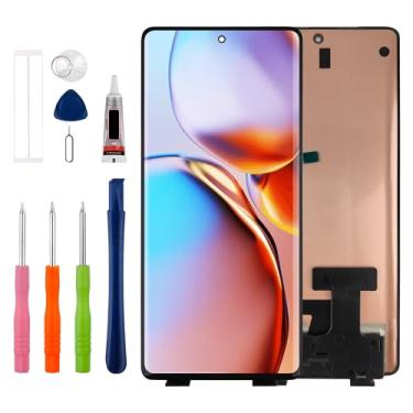 Imagem de [Novo] Substituição do conjunto de digitalizador de tela LCD Duotipa para Motorola Moto Edge+ Plus 2023 XT2301-1 16.9 cm com kit de ferramentas de reparo técnico-preto.