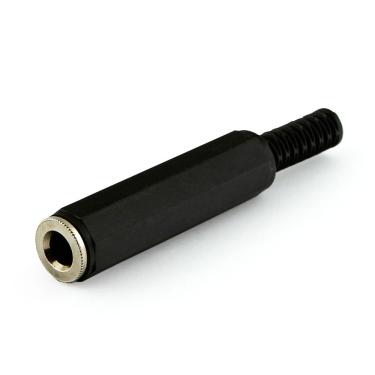 Imagem de Plug J2 Femea Mono JCPD0001 Preto STORM