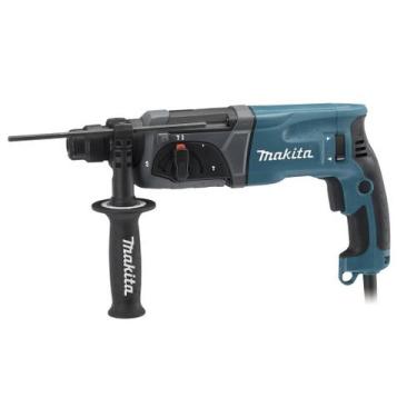 Imagem de Martelete Combinado Makita 800w Hr2470x18 S/ Maleta Sds plus, 220V
