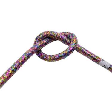 Imagem de Cabo Fio Tecido Colorido Para Pendente Kit10 Metros - Immediate, multi