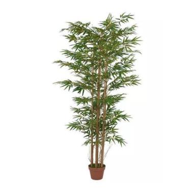 Imagem de Planta Árvore Artificial Bambu Oriental Verde 1,8m - FLORESCER DECOR