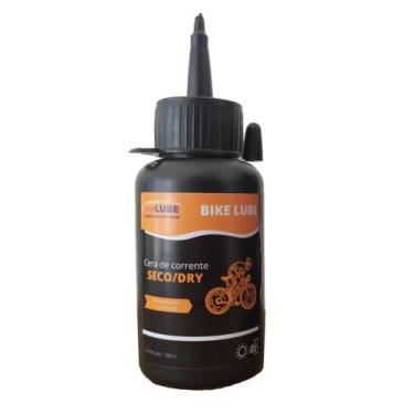 Imagem de Lubrificante Corrente Allube Cera Bike 100ml com PTFE - AL-Lube Químic